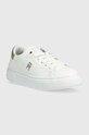 Dětské sneakers boty Tommy Hilfiger T3A9.32696 bílá SS23