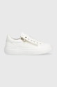 Dětské sneakers boty Tommy Hilfiger Planet friendly bílá T3A9.32698
