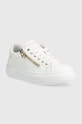 Dětské sneakers boty Tommy Hilfiger T3A9.32698 bílá SS23