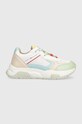 Tommy Hilfiger sneakersy dziecięce imitacja skóry licowej multicolor T3A9.32740.35.40