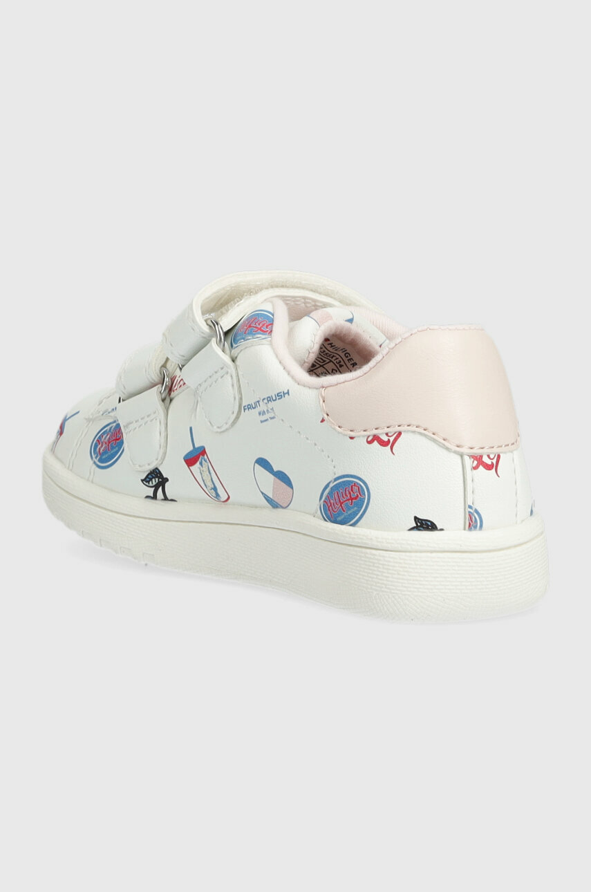 bílá Dětské sneakers boty Tommy Hilfiger
