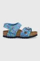 modrá Detské sandále Birkenstock Colorado Dievčenský
