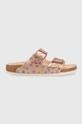 Otroški natikači Birkenstock Arizona zlata