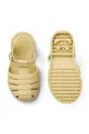 žltá Detské sandále Liewood Bre