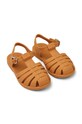 Дитячі сандалі Liewood Bre Для немовлят жовтий LW17657
