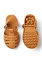 Detské sandále Liewood Bre žltá