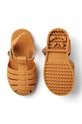 Liewood sandale copii Bre LW17657 maro SS24