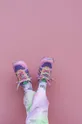 Παιδικά αθλητικά παπούτσια Reima  Πάνω μέρος: Συνθετικό ύφασμα, Υφαντικό υλικό Εσωτερικό: Υφαντικό υλικό Σόλα: Συνθετικό ύφασμα
