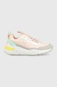 Pepe Jeans sneakers pentru copii textil roz PGS30576
