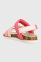 Момиче Детски сандали Pepe Jeans Berlin Cloud PGS90196 розов