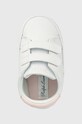 Fete Polo Ralph Lauren adidași pentru bebeluși RL100733 alb