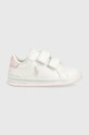 Polo Ralph Lauren sneakersy dziecięce Produkt niemowlęcy biały RF104114.19.26