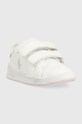 Polo Ralph Lauren sneakersy dziecięce RF104114.19.26 biały SS23