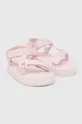 Detské sandále Polo Ralph Lauren ružová