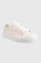 Polo Ralph Lauren tenisówki dziecięce RF104059 różowy SS23