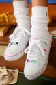 λευκό Παιδικά πάνινα παπούτσια Polo Ralph Lauren Για κορίτσια