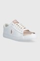 Polo Ralph Lauren sneakersy dziecięce RF104122 biały SS23