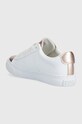 Dziewczynka Polo Ralph Lauren sneakersy dziecięce RF104122 biały