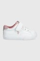 Dětské sneakers boty Polo Ralph Lauren nízký bílá RF104102.19.26