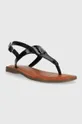 Detské sandále Polo Ralph Lauren čierna