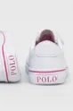 Polo Ralph Lauren tenisówki dziecięce Cholewka: Materiał syntetyczny, Wnętrze: Materiał tekstylny, Podeszwa: Materiał syntetyczny
