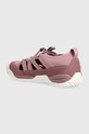 Dziewczynka Jack Wolfskin sandały dziecięce VILI SANDAL K 4056881.34.40.New różowy