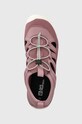Jack Wolfskin sandały dziecięce VILI SANDAL K różowy 4056881.34.40.New