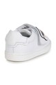Dziewczynka Karl Lagerfeld sneakersy skórzane dziecięce Z09005 biały