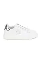 Παιδικά δερμάτινα αθλητικά παπούτσια Karl Lagerfeld λευκό