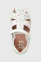 biela Detské kožené sandále Garvalin