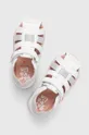 biela Detské sandále Garvalin