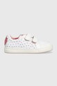 Dětské sneakers boty Garvalin nízký bílá 232331.28.30