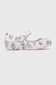 Дівчинка Дитячі балетки Melissa x Disney M.33753 білий