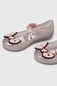 Дитячі балетки Melissa x Disney M.33753 срібний SS23