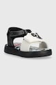 Melissa sandale copii x Disney negru M.33755