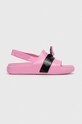 Dziewczynka Melissa sandały dziecięce x Disney M.33761 różowy