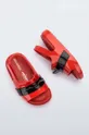 rdeča Otroški sandali Melissa x Disney Dekliški