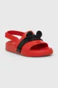 Otroški sandali Melissa x Disney rdeča