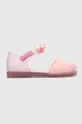 Otroški sandali Melissa roza