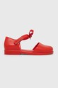 Dziewczynka Melissa sandały dziecięce M.33705 czerwony