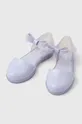 Detské sandále Melissa fialová