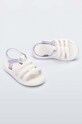 Melissa sandale copii Freesherman Planet friendly alb M.33809