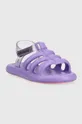 Detské sandále Melissa Freesherman fialová