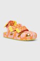 Melissa sandały dziecięce M.33768 pomarańczowy SS23