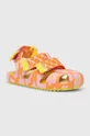 Otroški sandali Melissa oranžna