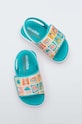 Melissa sandale copii Planet friendly turcoaz M.33832