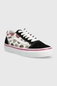 Vans tenisówki dziecięce UY Old Skool LOVE BLKPK multicolor