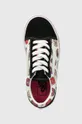 multicolor Vans tenisówki dziecięce UY Old Skool LOVE BLKPK