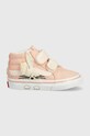 Dětské tenisky Vans SK8 Mid Reissue V Rabbit GARD PCHDS Kojenecký výrobek oranžová VN0007Q4BM01