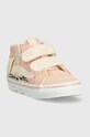 Dětské tenisky Vans SK8 Mid Reissue V Rabbit GARD PCHDS VN0007Q4BM01 oranžová SS23